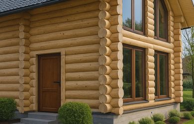 Na predaj zrubový dom s realizáciou výstavby priamo na vašom pozemku