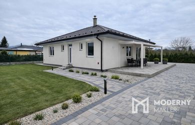 Na predaj novostavba v obci Horné Motešice
