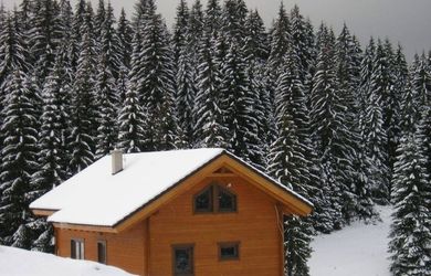 Chata na predaj priamo na svahu – Ski in / Ski out, Orava Snow Oravská Lesná