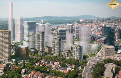 PREDAJ 2i bytu v luxusnom projekte Downtown Yards, BA II