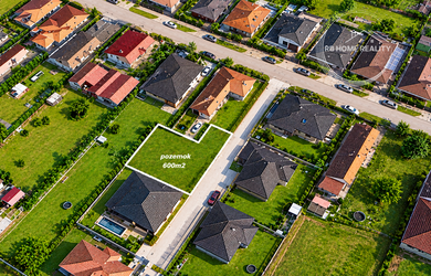 NA PREDAJ slnečný stavebný pozemok 600 m² na výstavbu RODINNÉHO DOMU Rohovce, okres Dunajská Streda