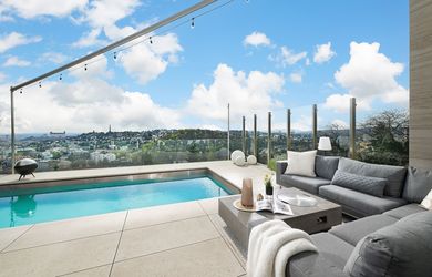 OCCAM | Architektonická vila s panoramatickým výhľadom na Bratislavu