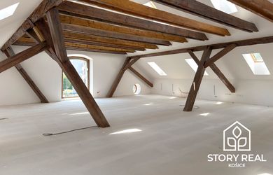 Loft priestory s vlastným parkovaním - Alvinczyho ulica, Košice