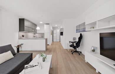 REZERVOVANÉ | PRIESTRANNÝ 1 IZBOVÝ BYT S BALKÓNOM A PIVNICOU V PROJEKTE JARABINKY