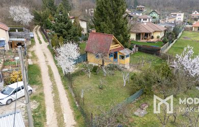 Na predaj záhrada s chatkou v obci Dolné Štitáre