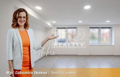 NA PREDAJ Exkluzívne obchodné priestory v centre mesta