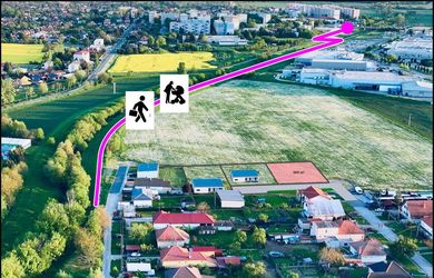 stavebný pozemok  569m2 pre RD v tichej lokalite s privátnou ulicou