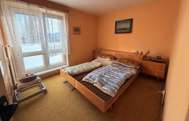 REZERVOVANÉ Predáme trojizbový byt v Novej Dubnici s dvoma balkónmi