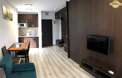 Na predaj 2-izbový apartmán v novostavbe v obci Podhájska