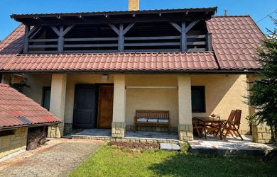 Štýlová chalupa v obci Oščadnica | krb, sauna, balkón