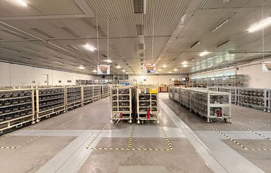 NA PRENÁJOM: Skladová hala 1 058 m² s rampou a zázemím – Žilina, Závodie