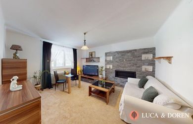 Na predaj | 3-izbový byt so záhradou a chatkou | 2x veľké murované pivnice | 73 m² | Ilava