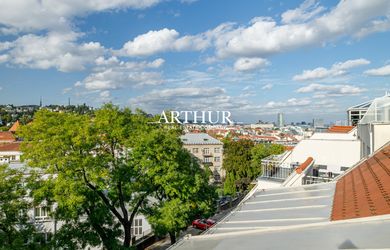 ARTHUR - Luxusný 6i byt  v Starom Meste s terasou a parkovaním