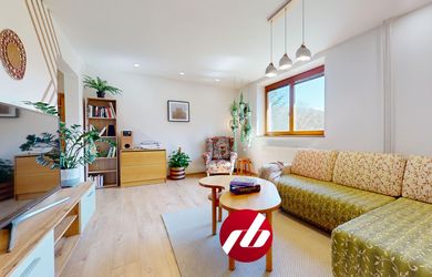 5-izbový rodinný dom s veľkou záhradou, 10 min od Žiliny – Snežnica