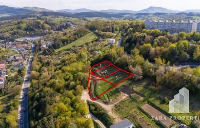 Stavebné pozemky v blízkosti centra - Považská Bystrica