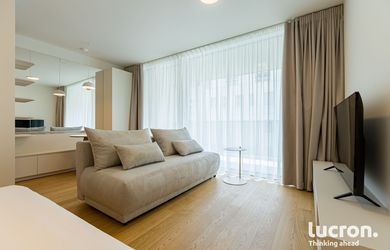 Lucron ponúka exkluzívne 1,5 izbový byt na prenájom  vo VYDRICI