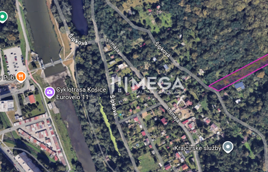 NA PREDAJ: Pozemok v tichej lokalite Košice - Krásna