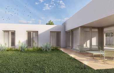 samostatný RD č. 5 - 148 m², NOVÉ ROZHANOVCE, UVÁDZACIA cena za štandard, IS-aj Kanalizácia