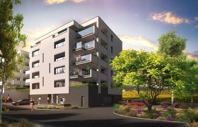 OS Suchý Dub BD1 na predaj 3 izbový byt č.6 s garážovým státím za 268.000 €