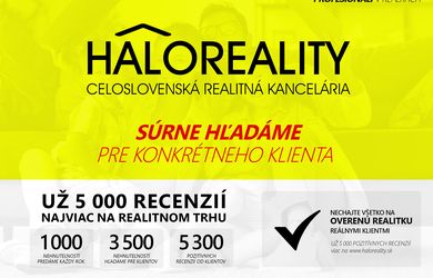 HALO reality - Kúpa rodinný dom Svinná
