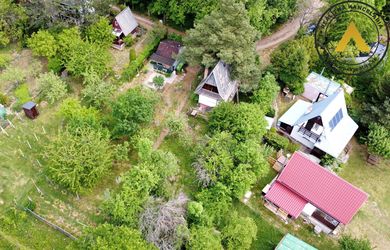 Exkluzívne iba v APEX reality murovaná chatka na pozemku 400 m2 v Hlohovci - Mlynárska hora