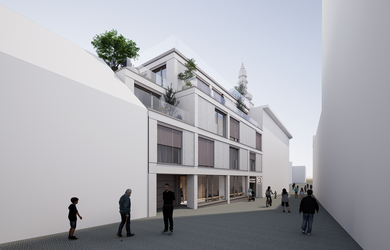 NEO | ZicherHouse : exkluzívna investícia v srdci historickej Trnavy