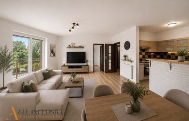 ALL INCLUSIVE | Na predaj 2-izbový byt s balkónom, Dunajská Streda