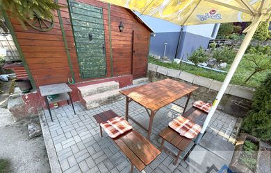 NA PREDAJ – Záhradná chatka s pozemkom 202 m², Partizánske