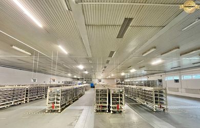 Prenájom skladového objektu 1058 m²– Žilina, Areál Závodie