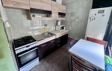 Na predaj 2-izbový tehlový byt na prízemí v centre Myjavy – Dolná štvrť