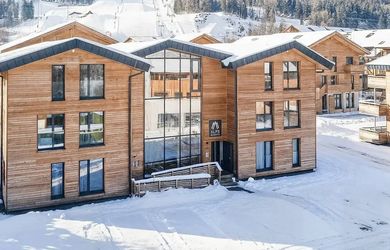 Luxusný apartmán pri lanovke v Rakúsku – Kreischberg, sauna, ski-in/ski-out