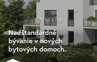 NA PREDAJ novostavba BD2, 3-KK byt, Petrova Ves