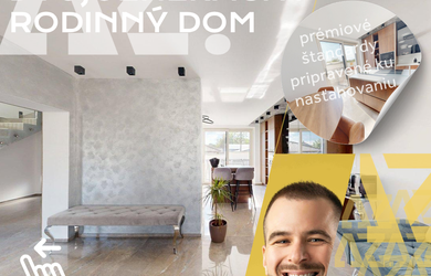 AZ. Dvojgeneračný rodinný dom v obci Matúškovo pri Galante