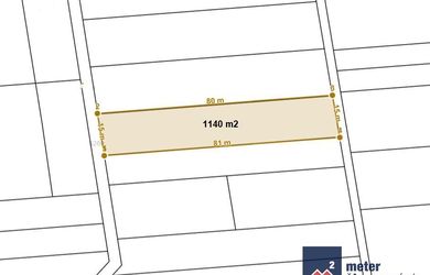 Predaj: Pozemok – Povina (1140 m2)