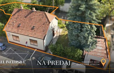 ALL INCLUSIVE | Na predaj 3-izb.rodinný dom s garážou, Dunajská Streda