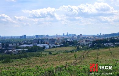 1.BCR | VINICA  S VÝHĽADOM NA MESTO, BRATISLAVA - RAČA