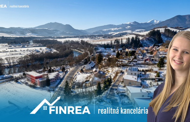 FINREA│EXKLUZÍVNE Jedinečný pozemok na Malom Bysterci