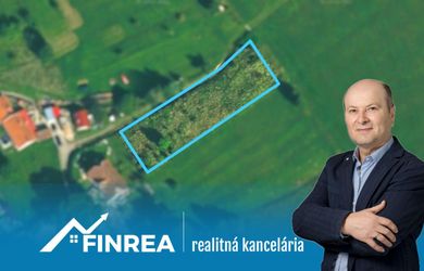 FINREA│Pozemky 1507 m² na predaj v obci Horná Štubňa