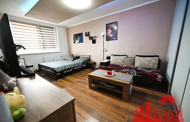 Na predaj | 1 izbový byt | zariadený | Trenčín | Kyjevská
