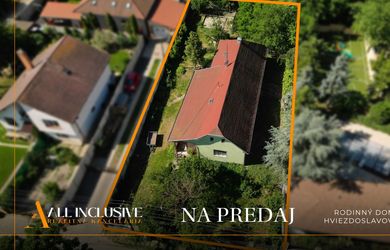ALL INCLUSIVE | Na predaj 3-izb. rd s veľkým pozemkom, Hviezdoslavov