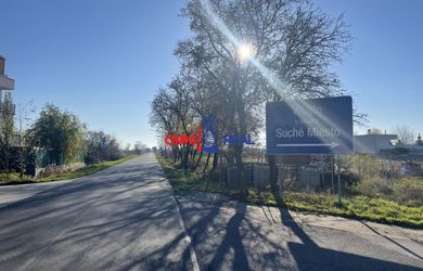 Budúci stavebný pozemok Čierna voda - Suché miesto 2, 544 m2, šírka 15 m