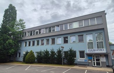 Prenájom zdravotníckych priestorov – Poliklinika Nobelova, Bratislava