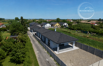 NA PREDAJ  NOVOSTAVBA | 4-izbový rodinný dom s dvojgarážou a krytou terasou | Kyselica