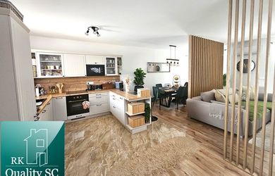Okr. Senec  - NOVÁ DEDINKA - EXKLUZÍVNE NA PREDAJ  3. ročná NÍZKOENERGETICKÁ NOVOSTAVBA dvoj-podlažného 4 izbového rodinného domu v žiadanej lokalite