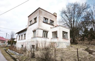 Veľký pozemok 2 338 m² s RD na rekonštrukciu | Kunešov – pri Kremnici, Krahuliach a Skalke