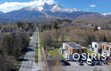 Stavebný pozemok pre 12 rodinných domov, 10 000 m² – Tatranská Lomnica