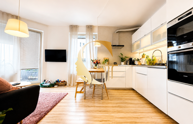 GODDESS  PROPERTY - exkluzívne - PRENÁJOM - 2 izb byt 50 m2 s BALKÓNOM - PARKOVANIE - povolené zvieratko - JÉGEHO ulica - Ružinov