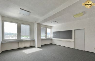Prenájom kancelárskych priestorov –na 3. a 4. poschodí Žilina