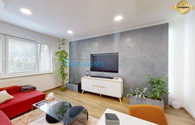 Nadštandardne a kompletne zrekonštruovaný 3-izbový byt na Budatínskej, Smart Home, akustická izolácia a zrekonštruovaný bytový dom