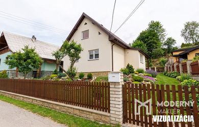 ZNÍŽENÁ CENA:Na predaj rodinný dom s priestrannou záhradou v Oščadnici